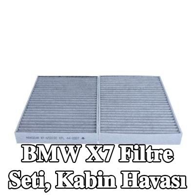 MAXGEAR Filtre seti, kabin havası — BMW X7
