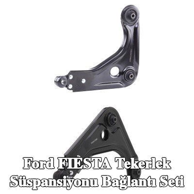 RIDEX Bağlantı seti, tekerlek süspansiyonu Ön Aks Sol, Ön Aks Sağ, Alt, kilit vidası seti ile — 1990 Ford Fiesta