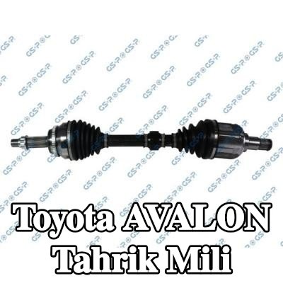 GSP Tahrik mili Ön Aks Sol, 659mm — Toyota Avalon