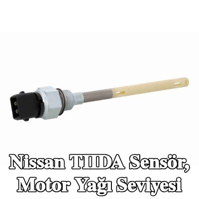 VEMO Sensör, motor yağı seviyesi — 2011 Nissan Tiida