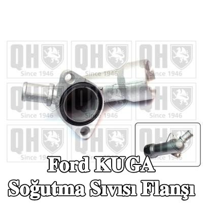 QUINTON HAZELL Soğutma Suyu Flanşı Motor Bloğu — Ford Kuga