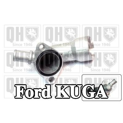 QUINTON HAZELL شفة سائل التبريد لكتلة المحرك — Ford Kuga