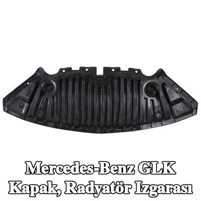 BLIC Kapak, radyatör ızgarası — Mercedes-Benz Glk