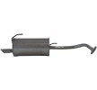 BOSAL Arka susturucu — 2012 Nissan Micra (3)