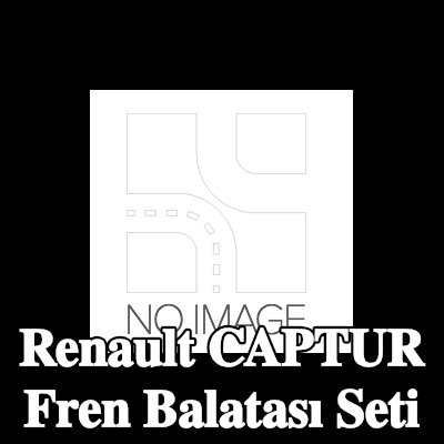 BOSCH Fren Balatası Seti — Renault Captur