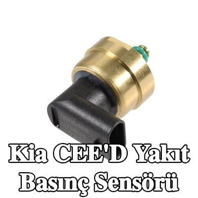 METZGER Yakıt basınç sensörü Besleme Pompası, Düşük Basınç Tarafı — Kia Cee'd