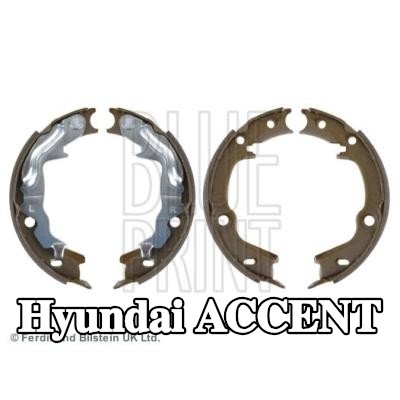 BLUE PRINT فرامل اليد للمحور الخلفي — 2002 Hyundai Accent