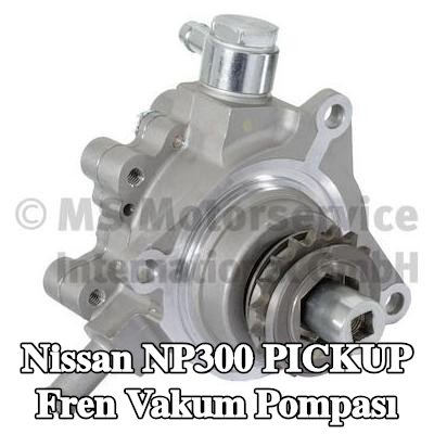 PIERBURG Conta/sızdırmazlık elemanı olmayan fren vakum pompası — Nissan Np300 Pickup