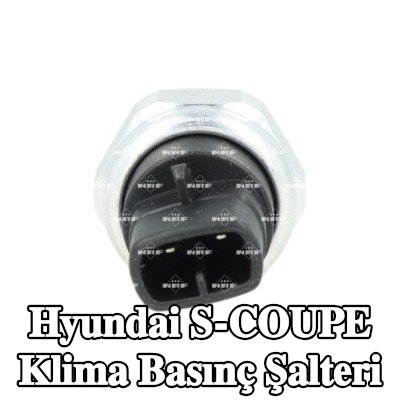 NRF Klima basınç şalteri — Hyundai S-coupe