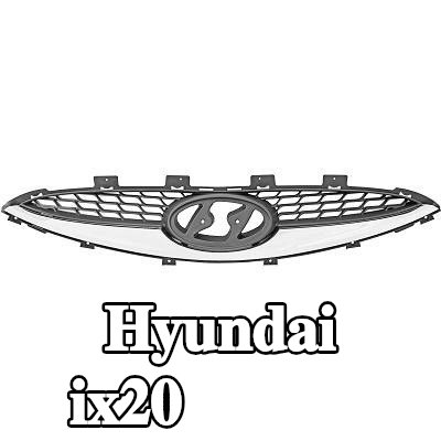 DIEDERICHS شبكة المبرد — Hyundai ix20