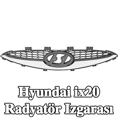 DIEDERICHS Radyatör Izgarası — Hyundai ix20
