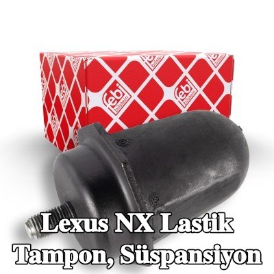 FEBI BILSTEIN Lastik tampon, süspansiyon Arka aks — Lexus Nx