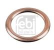 FEBI BILSTEIN Karter tapası rondelası Bakır, Inner Diameter: 16mm — Citroën Dispatch (2)