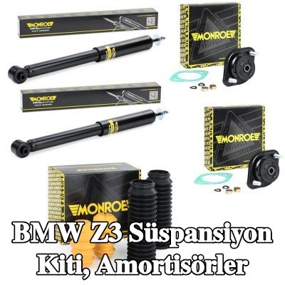 MONROE Süspansiyon kiti, amortisörler — BMW Z3