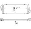 MAHLE Intercooler — Volkswagen Lt (1)