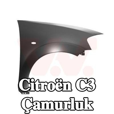 VAN WEZEL Çamurluk Sağ Ön — 2003 Citroën C3