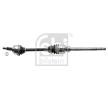 FEBI BILSTEIN Tahrik mili Ön Aks Sağ, somunlu — Citroën Dispatch (6)