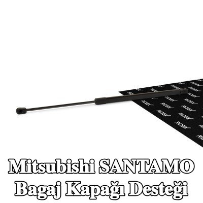 RIDEX Bagaj kapağı desteği 555mm — Mitsubishi Santamo
