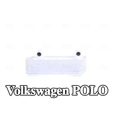 NISSENS مبرد زيت ناقل الحركة الأوتوماتيكي بدون حشيات/مانعات تسرب, بدون غطاء فلتر الزيت — Volkswagen Polo
