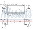 NISSENS Hızlı bağlantı parçası olmayan Intercooler, Sol konektör, açılı, Sağ konektör, açılı — 2001 Opel Vectra (6)