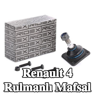 RIDEX Ön aks rotili, Sol, Alt, 12, 7mm, aksesuarlarla — Renault 4