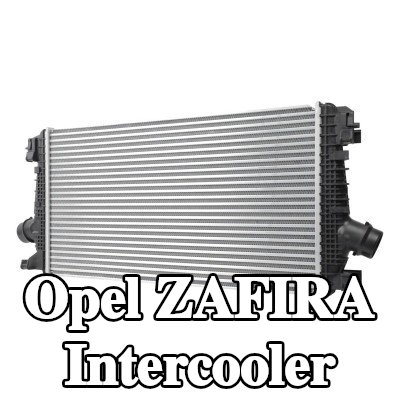 HELLA Intercooler — 2016 Opel Zafira