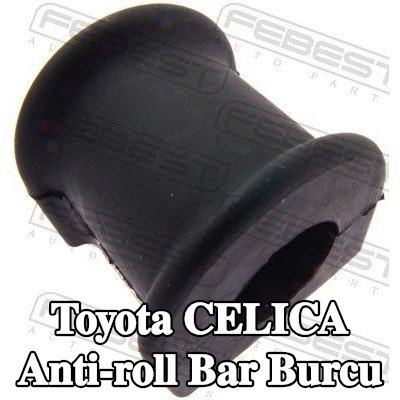 FEBEST Ön aks stabilizatör çubuğu burcu, 22mm — Toyota Celica