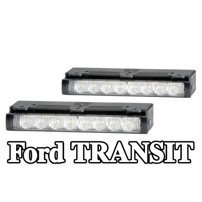 HELLA مصابيح الإضاءة النهارية أمامية المركبة — Ford Transit