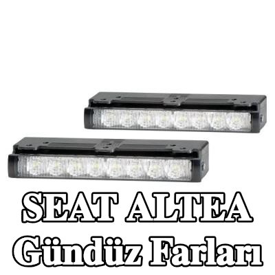 HELLA Gündüz farları Araç Önü — 2012 SEAT Altea
