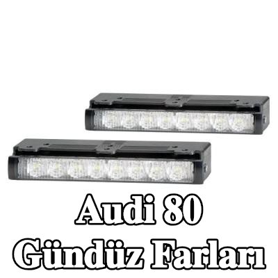HELLA Gündüz farları Araç Önü — Audi 80