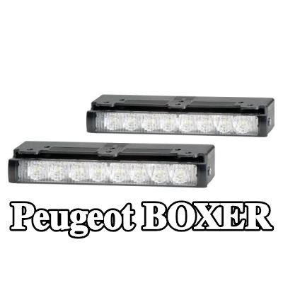 HELLA مصابيح الإضاءة النهارية أمامية المركبة — 2002 Peugeot Boxer