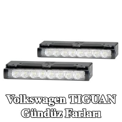 HELLA Gündüz farları Araç Önü — Volkswagen Tiguan