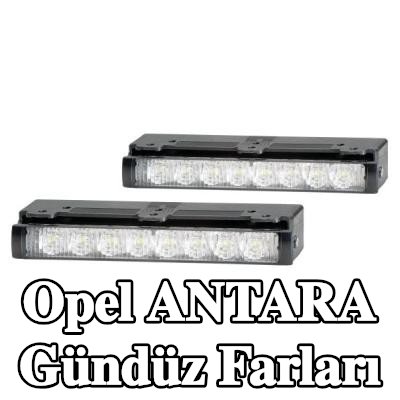 HELLA Gündüz farları Araç Önü — 2010 Opel Antara