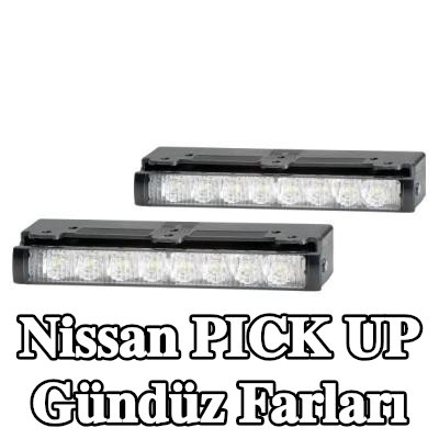 HELLA Gündüz farları Araç Önü — 1990 Nissan Pick Up