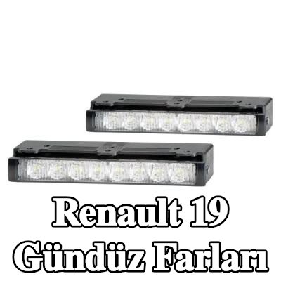 HELLA Gündüz farları Araç Önü — 1990 Renault 19
