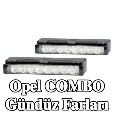HELLA Gündüz farları Araç Önü — Opel Combo