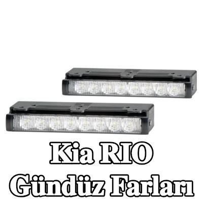 HELLA Gündüz farları Araç Önü — Kia Rio
