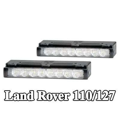 HELLA مصابيح الإضاءة النهارية أمامية المركبة — Land Rover 110/127