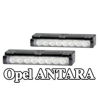 HELLA مصابيح الإضاءة النهارية أمامية المركبة — 2010 Opel Antara