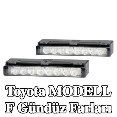 HELLA Gündüz farları Araç Önü — Toyota Modell F