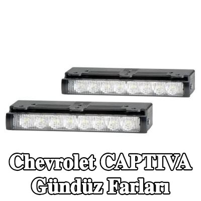 HELLA Gündüz farları Araç Önü — Chevrolet Captiva