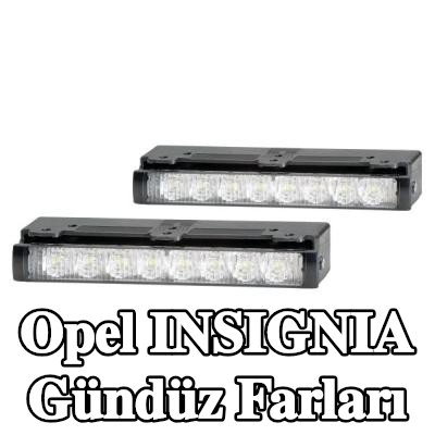 HELLA Gündüz farları Araç Önü — Opel Insignia