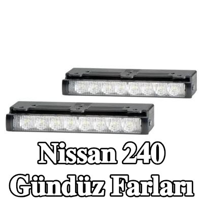 HELLA Gündüz farları Araç Önü — 1990 Nissan 240