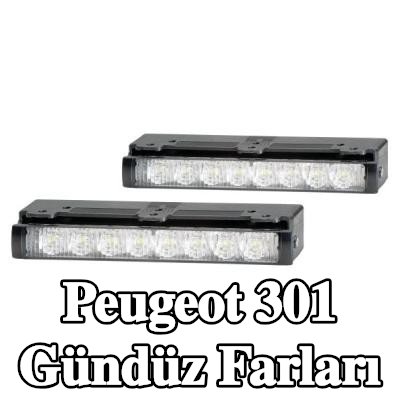 HELLA Gündüz farları Araç Önü — Peugeot 301