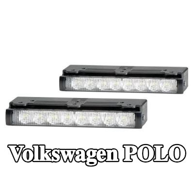 HELLA مصابيح الإضاءة النهارية أمامية المركبة — Volkswagen Polo