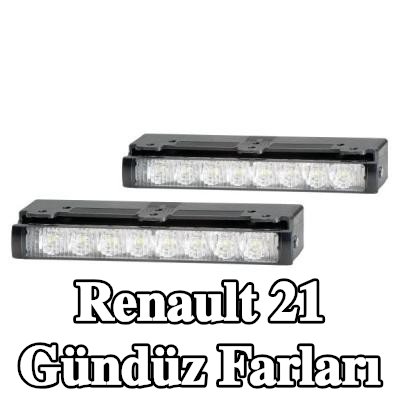 HELLA Gündüz farları Araç Önü — Renault 21