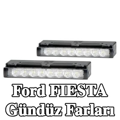 HELLA Gündüz farları Araç Önü — Ford Fiesta
