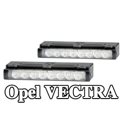 HELLA مصابيح الإضاءة النهارية أمامية المركبة — 2000 Opel Vectra