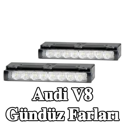 HELLA Gündüz farları Araç Önü — Audi V8