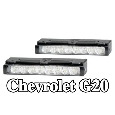 HELLA مصابيح الإضاءة النهارية أمامية المركبة — 1990 Chevrolet G20
